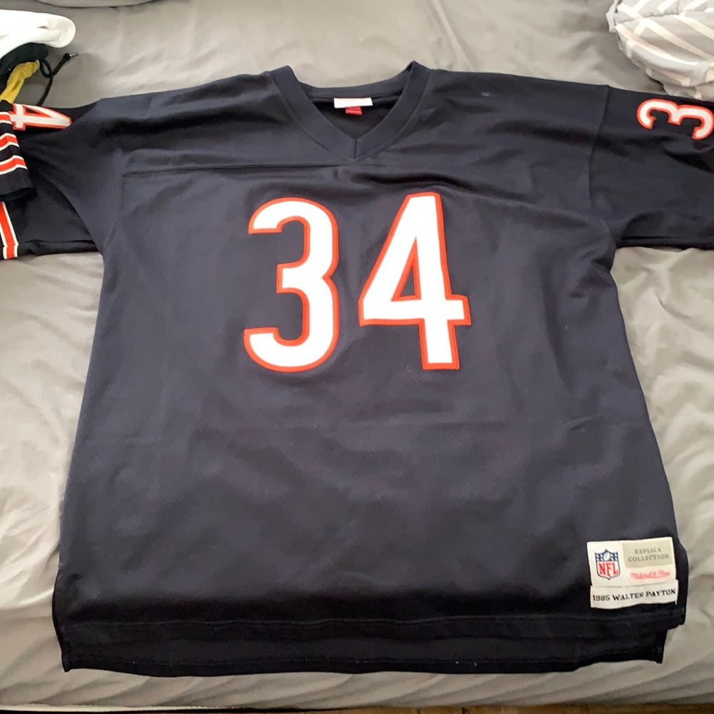 Walter Payton jersey